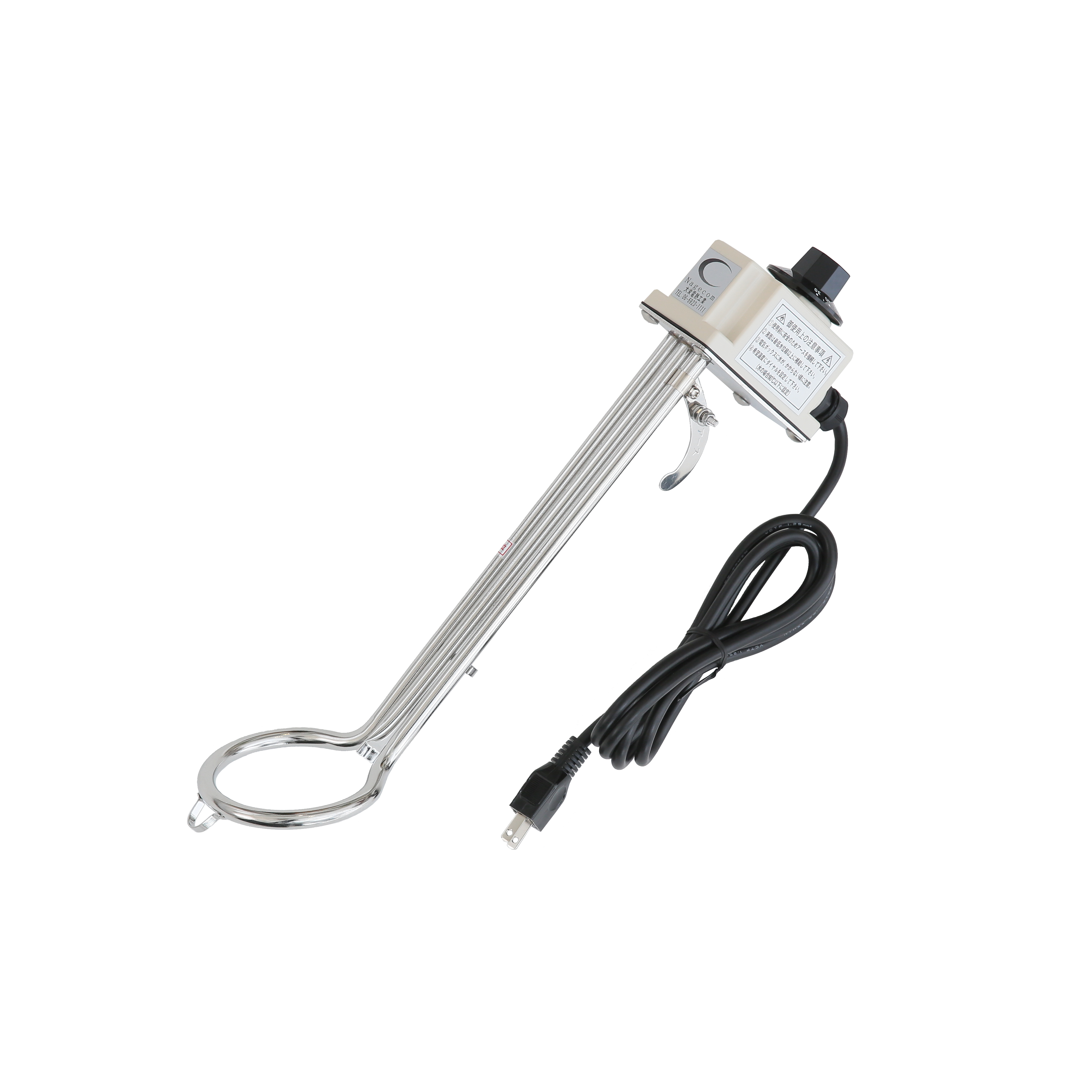 投げ込みヒーター（温度調節あり）